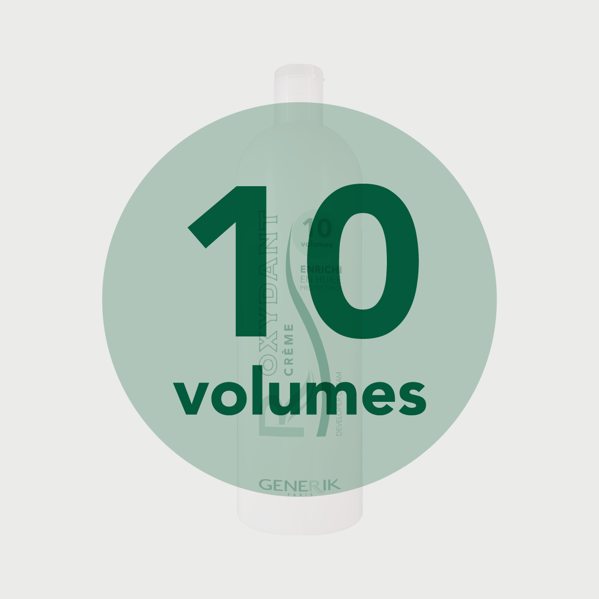 Oxydants Generik — Crème Huile Protectrice & Stop Yellow (16 Formats / Volumes)