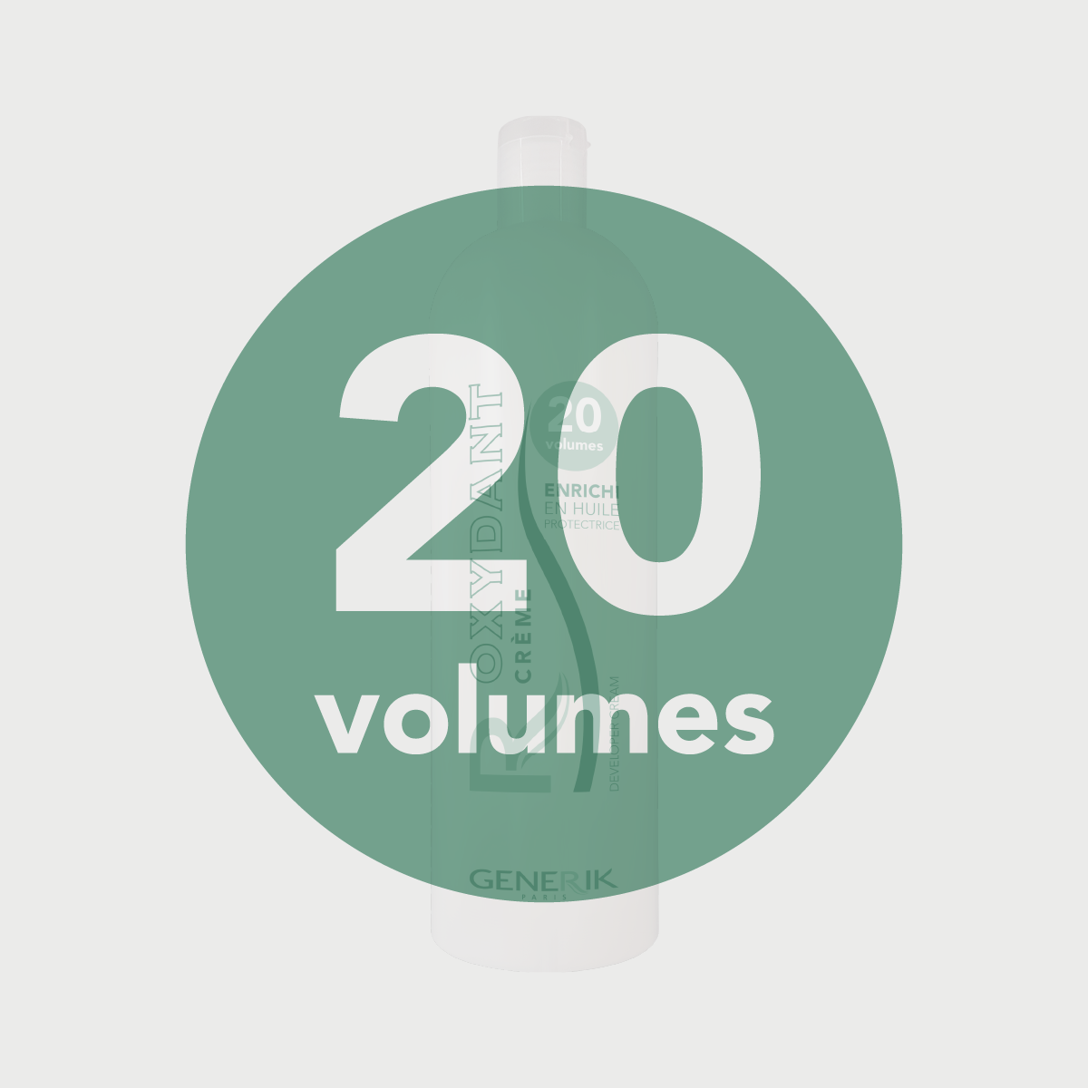 Oxydants Generik — Crème Huile Protectrice & Stop Yellow (16 Formats / Volumes)