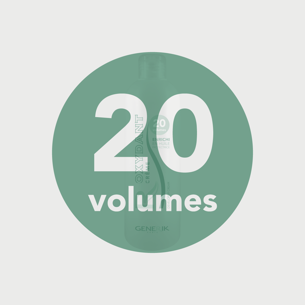 Oxydants Generik — Crème Huile Protectrice & Stop Yellow (16 Formats / Volumes)