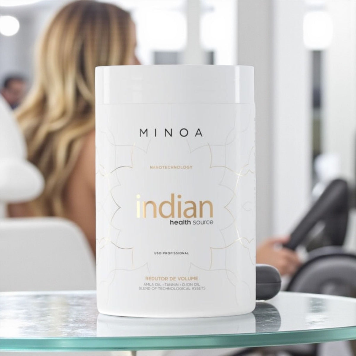 Soin Profond Capillaire BTX Indian Health Source – Naturel et Brillance Sublime| Minoa Professionnel