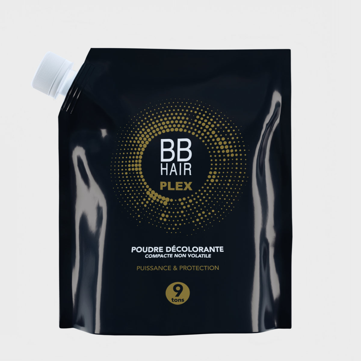 Poudre Décolorante BBHair PLEX — 9 Tons & Nordic Blond