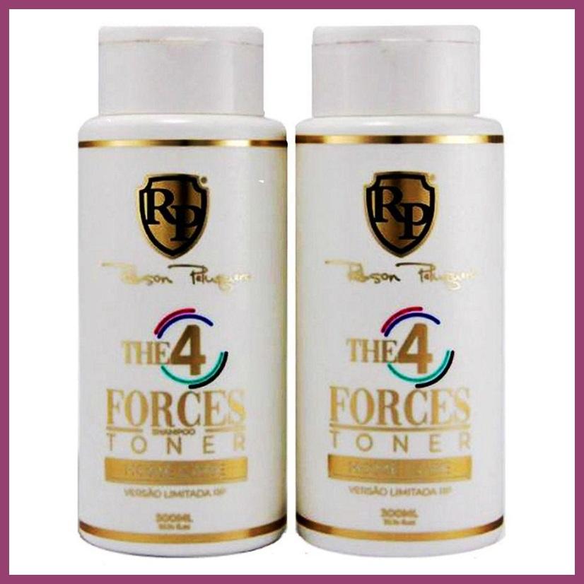 Robson Peluquero The 4 Forces Home Care