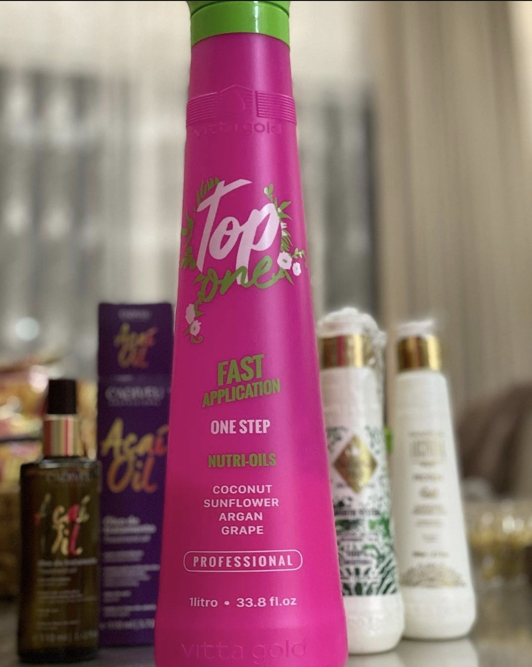 Lissage brésilien vitta gold 1L