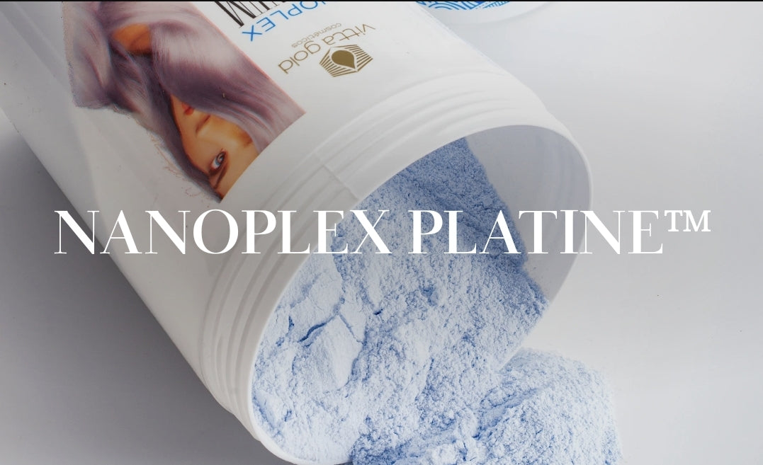poudre décolorante Nanoplex Platinum™ de Vitta Gold