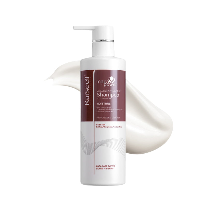 Shampooing Réparateur l’Huile d’Argan Karseell 500ml