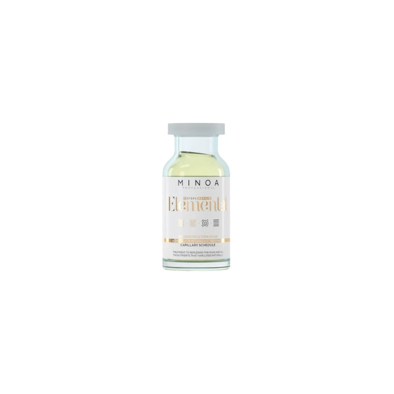 Soin Réparateur Minoa Elemental Pour Cheveux Endommagés ou Élastiques