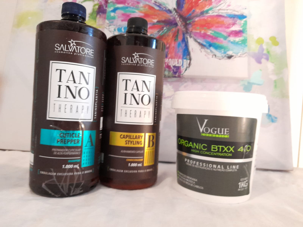 Lissage Au Tanin Tanino Therapy + Btx Vogue 4.0