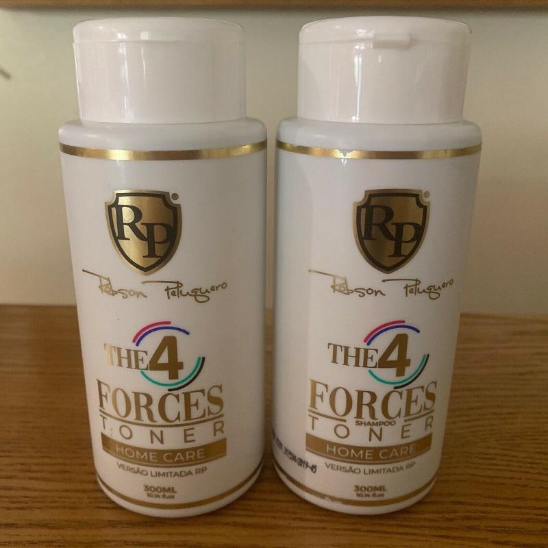 Robson Peluquero The 4 Forces Home Care