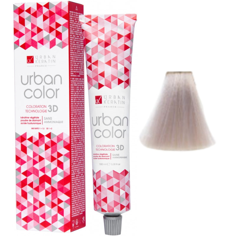 Coloration Sans Ammoniaque Urban Color Urban Keratin 100ml| Hairéa Lissage