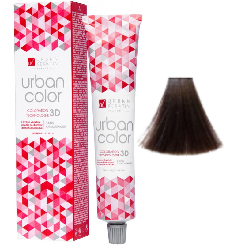 Coloration Sans Ammoniaque Urban Color Urban Keratin 100ml| Hairéa Lissage