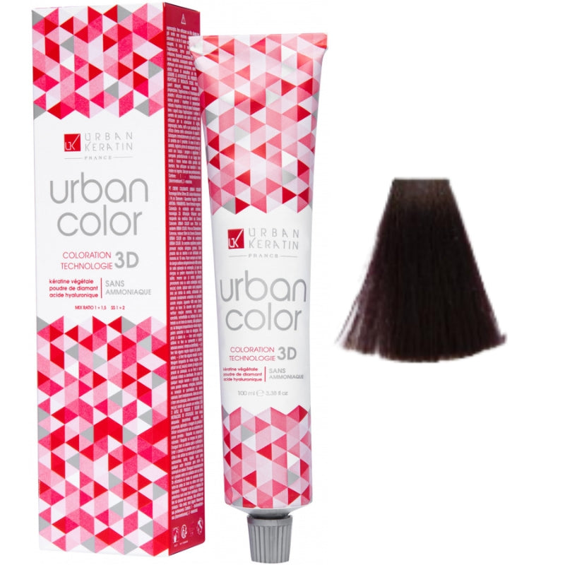 Coloration Sans Ammoniaque Urban Color Urban Keratin 100ml| Hairéa Lissage