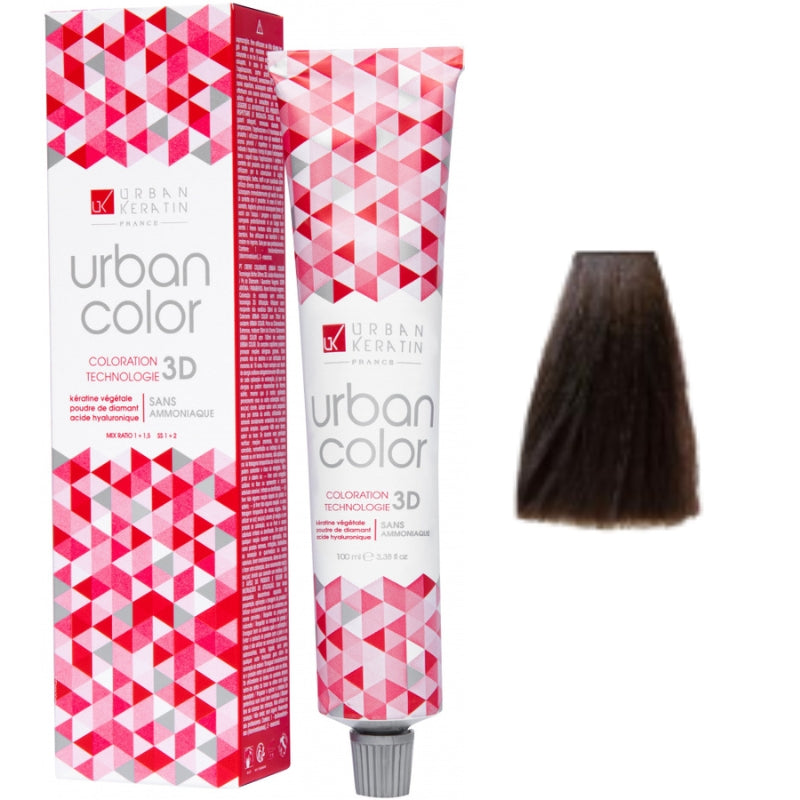 Coloration Sans Ammoniaque Urban Color Urban Keratin 100ml| Hairéa Lissage