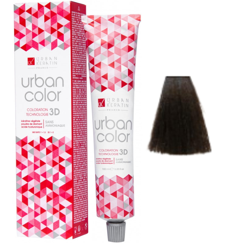 Coloration Sans Ammoniaque Urban Color Urban Keratin 100ml| Hairéa Lissage
