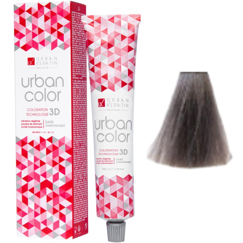 Coloration Sans Ammoniaque Urban Color Urban Keratin 100ml| Hairéa Lissage