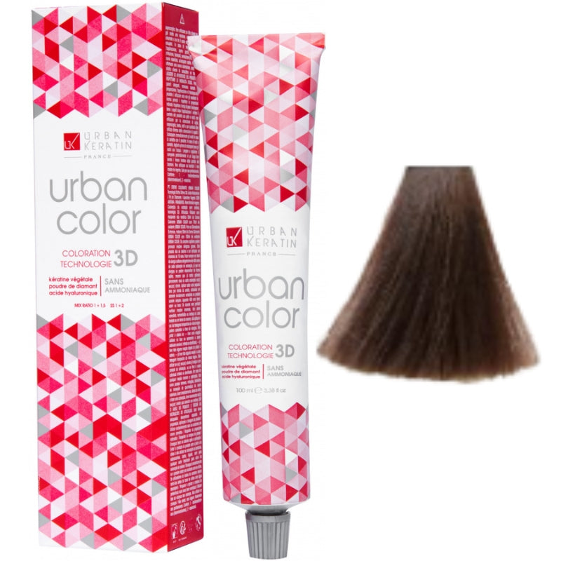 Coloration Sans Ammoniaque Urban Color Urban Keratin 100ml| Hairéa Lissage