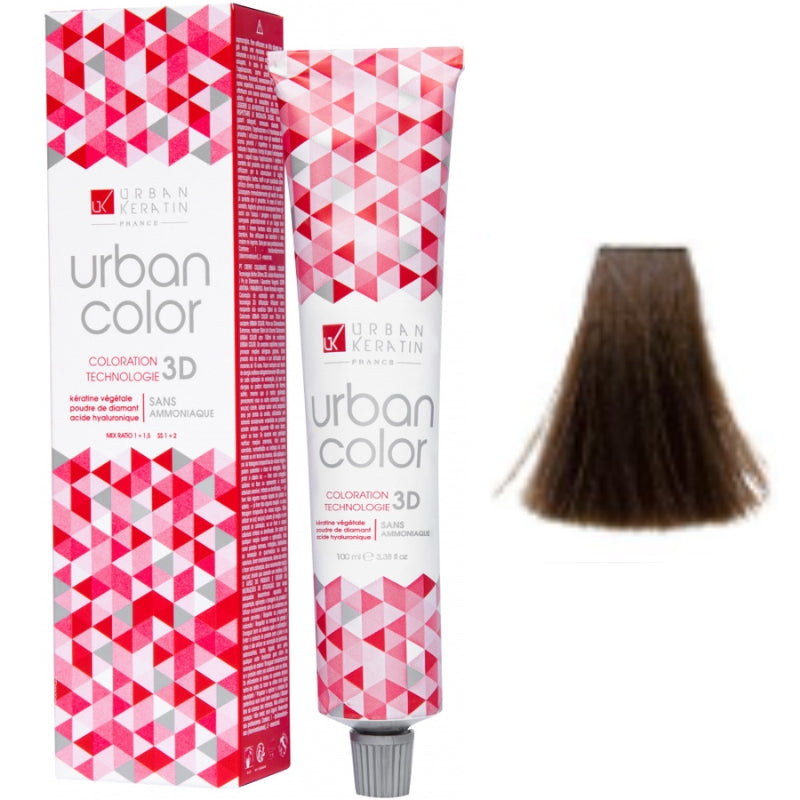 Coloration Sans Ammoniaque Urban Color Urban Keratin 100ml| Hairéa Lissage