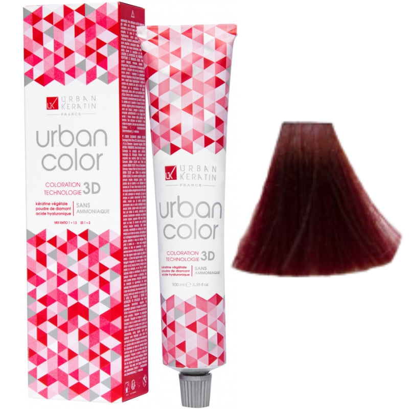 Coloration Sans Ammoniaque Urban Color Urban Keratin 100ml| Hairéa Lissage