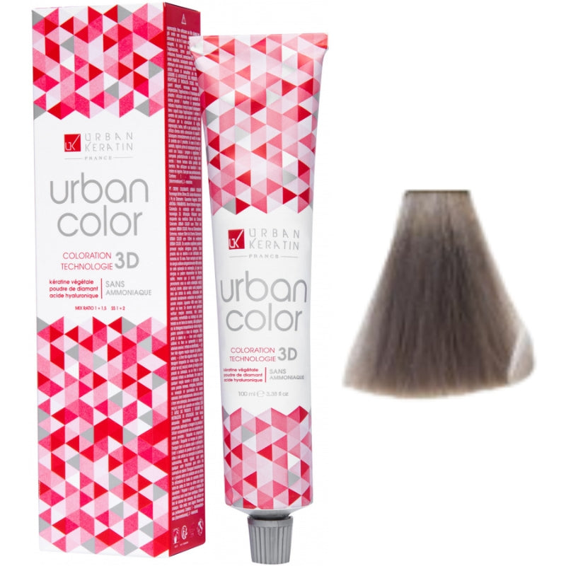 Coloration Sans Ammoniaque Urban Color Urban Keratin 100ml| Hairéa Lissage