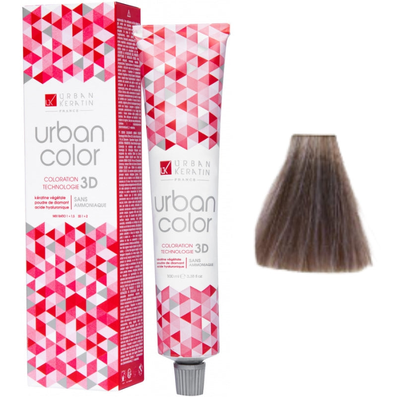 Coloration Sans Ammoniaque Urban Color Urban Keratin 100ml| Hairéa Lissage