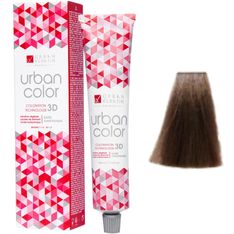 Coloration Sans Ammoniaque Urban Color Urban Keratin 100ml| Hairéa Lissage