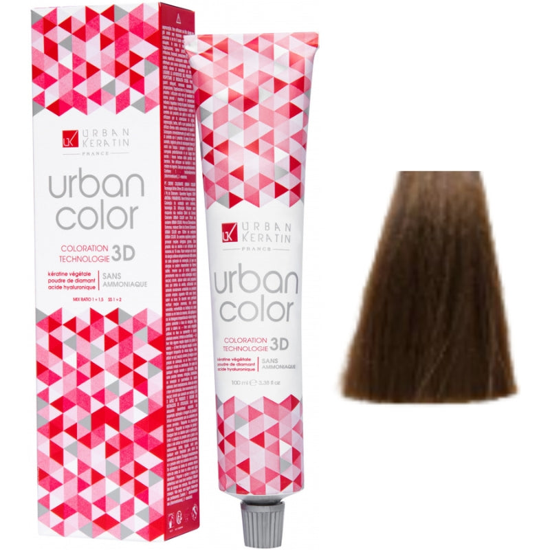 Coloration Sans Ammoniaque Urban Color Urban Keratin 100ml| Hairéa Lissage