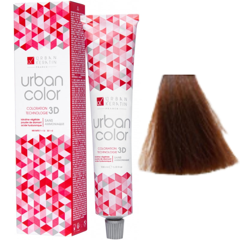 Coloration Sans Ammoniaque Urban Color Urban Keratin 100ml| Hairéa Lissage