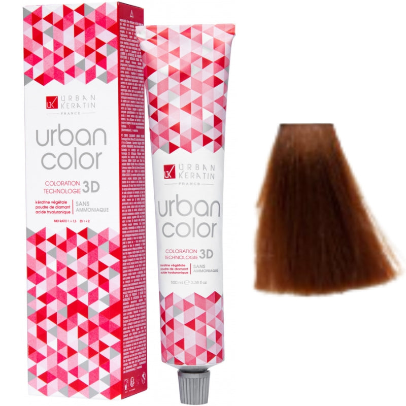 Coloration Sans Ammoniaque Urban Color Urban Keratin 100ml| Hairéa Lissage