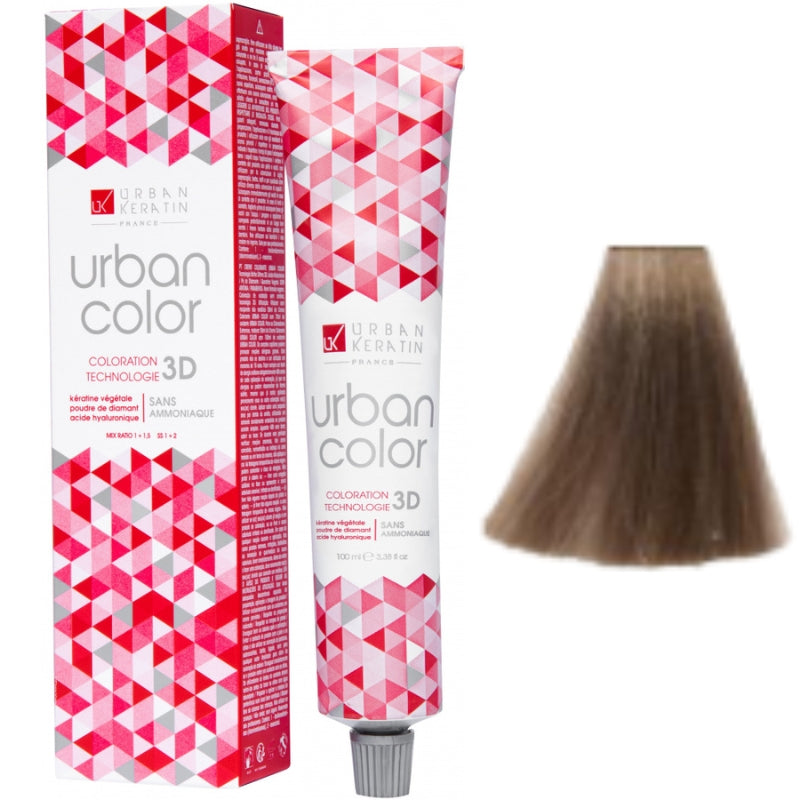 Coloration Sans Ammoniaque Urban Color Urban Keratin 100ml| Hairéa Lissage