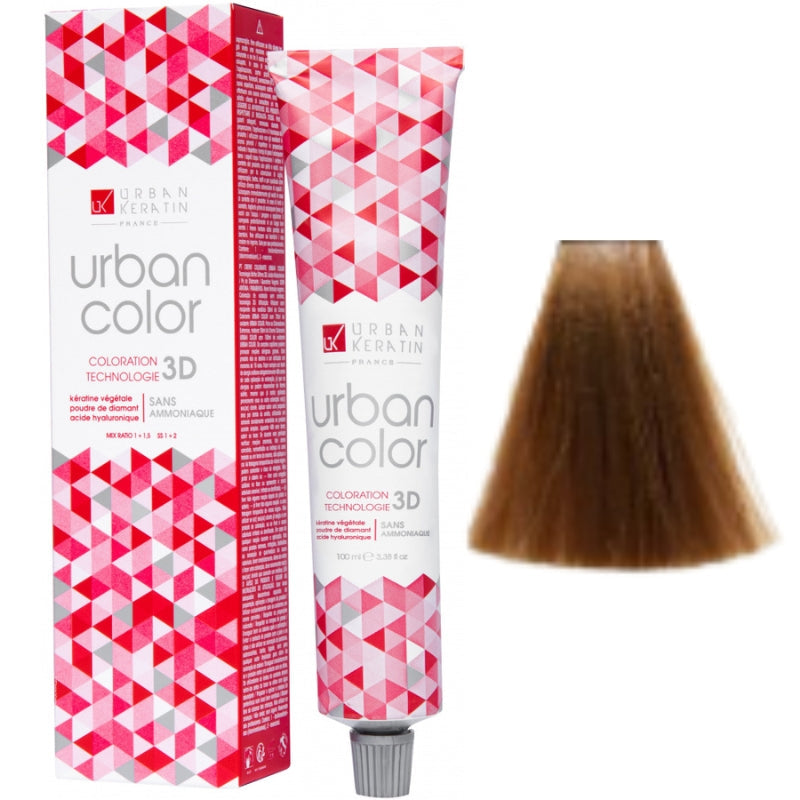 Coloration Sans Ammoniaque Urban Color Urban Keratin 100ml| Hairéa Lissage