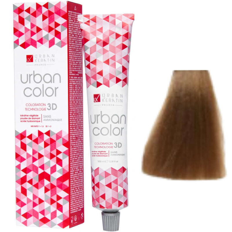 Coloration Sans Ammoniaque Urban Color Urban Keratin 100ml| Hairéa Lissage