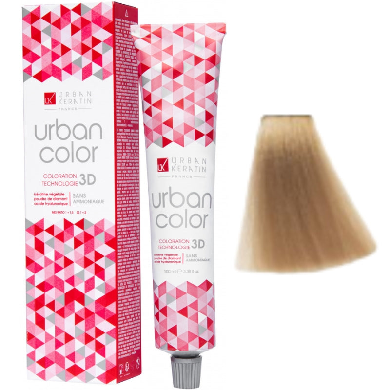 Coloration Sans Ammoniaque Urban Color Urban Keratin 100ml| Hairéa Lissage