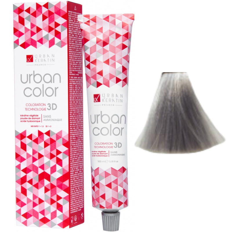 Coloration Sans Ammoniaque Urban Color Urban Keratin 100ml| Hairéa Lissage