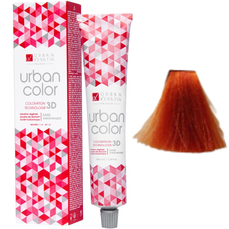 Coloration Sans Ammoniaque Urban Color Urban Keratin 100ml| Hairéa Lissage