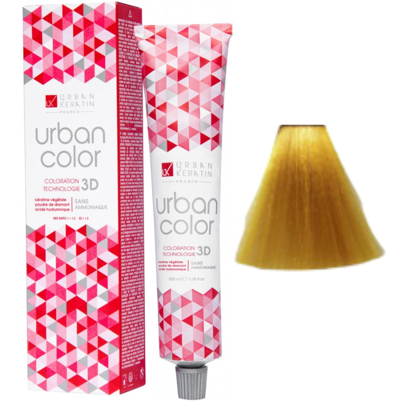 Coloration Sans Ammoniaque Urban Color Urban Keratin 100ml| Hairéa Lissage