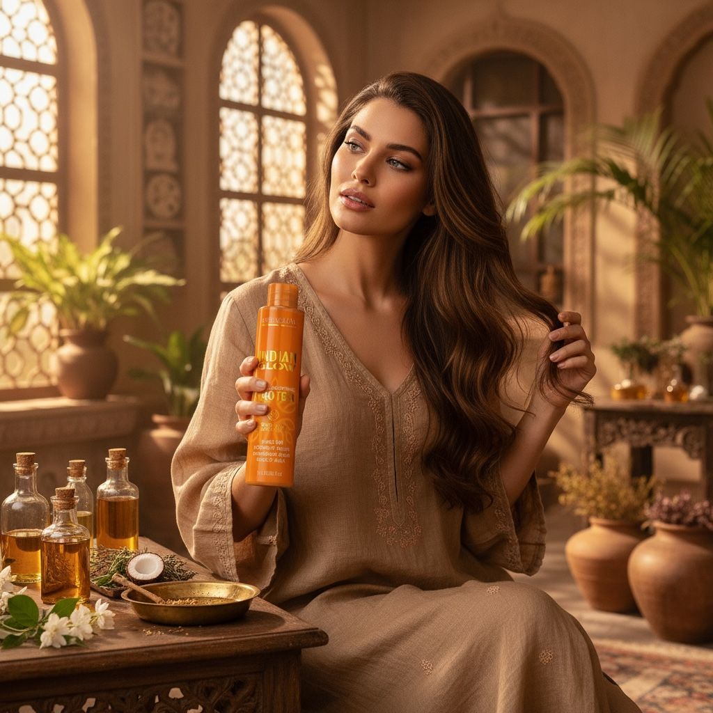 Lissage indien Keraglow