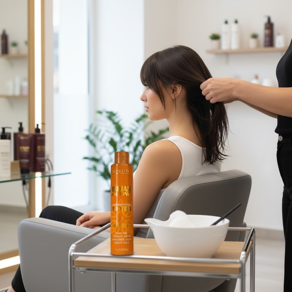 Lissage indien pack pro lissage Keraglow 1L + plaque lizz extrême Offert