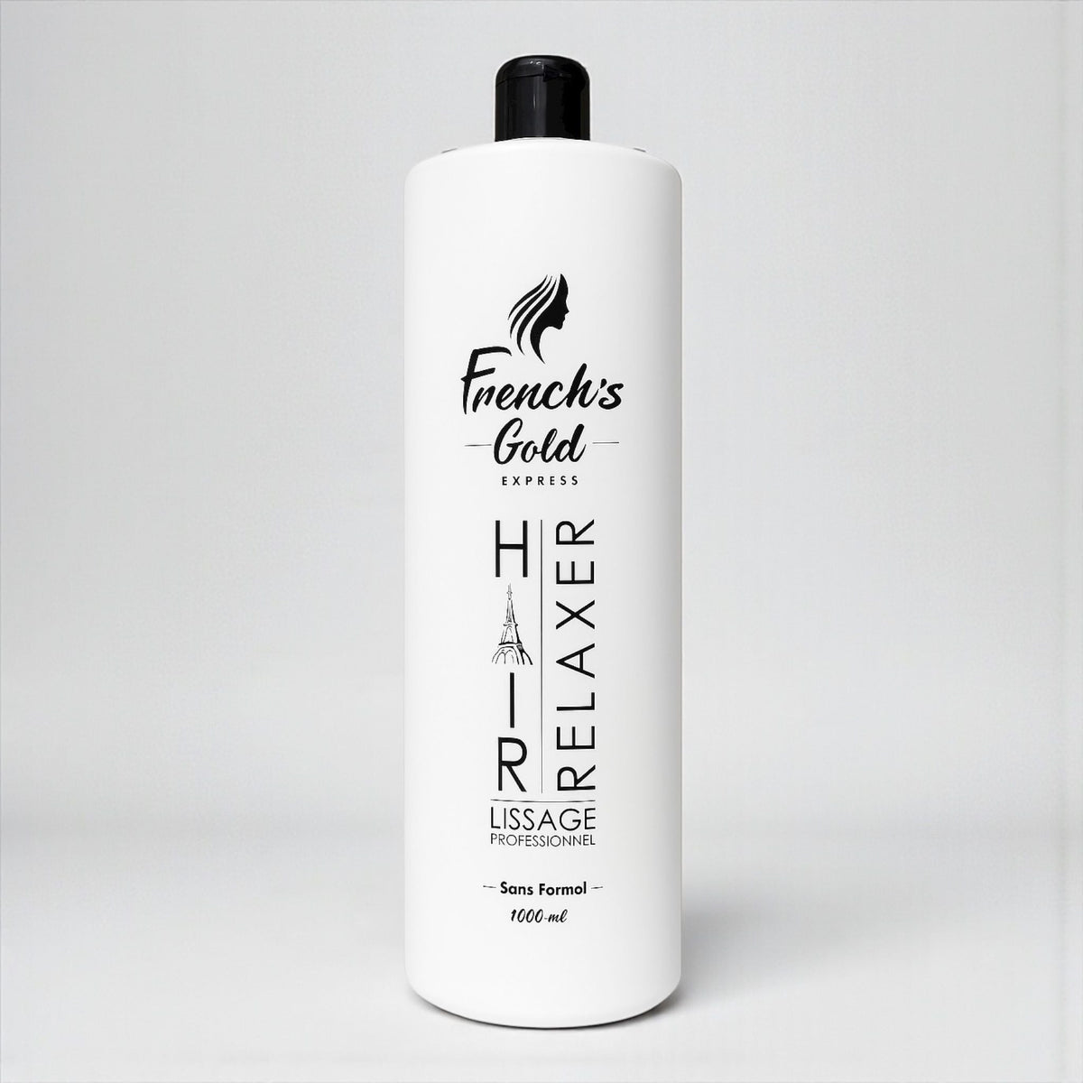 Lissage Brésilien French Gold 1L – French Lizz| Soin Lissant Sans Formol