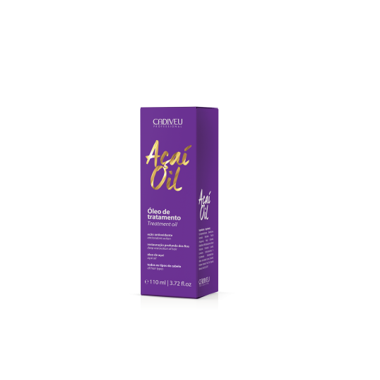 AÇAI OIL - Sérum capillaire - contrôle - action anti-oxydant 110ml