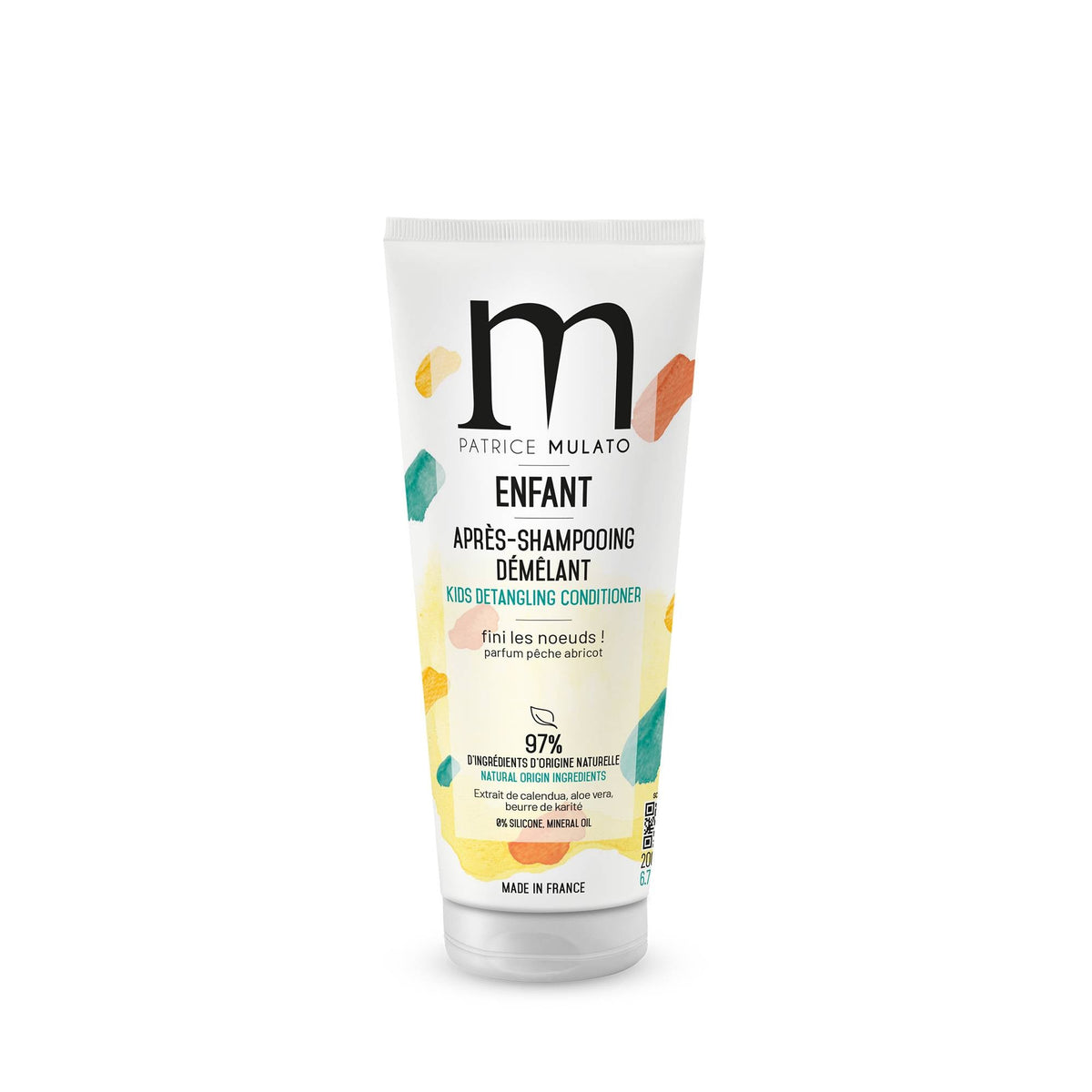 Mulato Après-Shampoing Démêlant Enfant - Douceur & Facilité 200ml