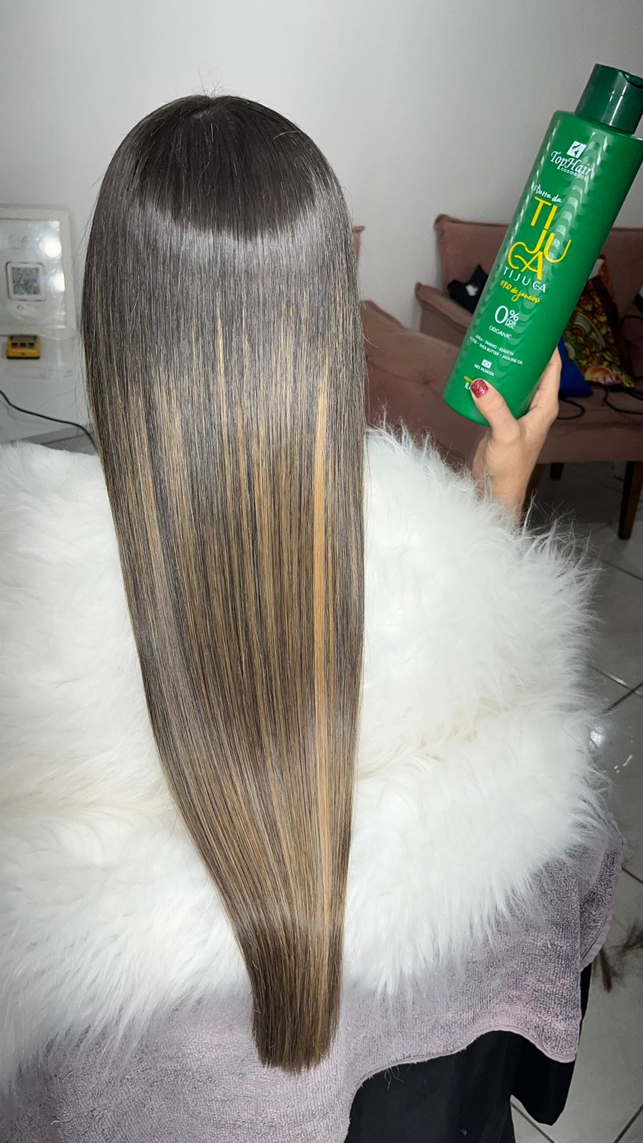 Top Liss Barra Da Tijuca Protein – Lissage Tanin Indien & Brésilien PRO 1L