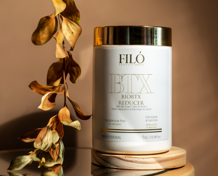 BTX Capillaire Filó Bio BTX 1kg – Soin Réducteur de Volume & Brillance