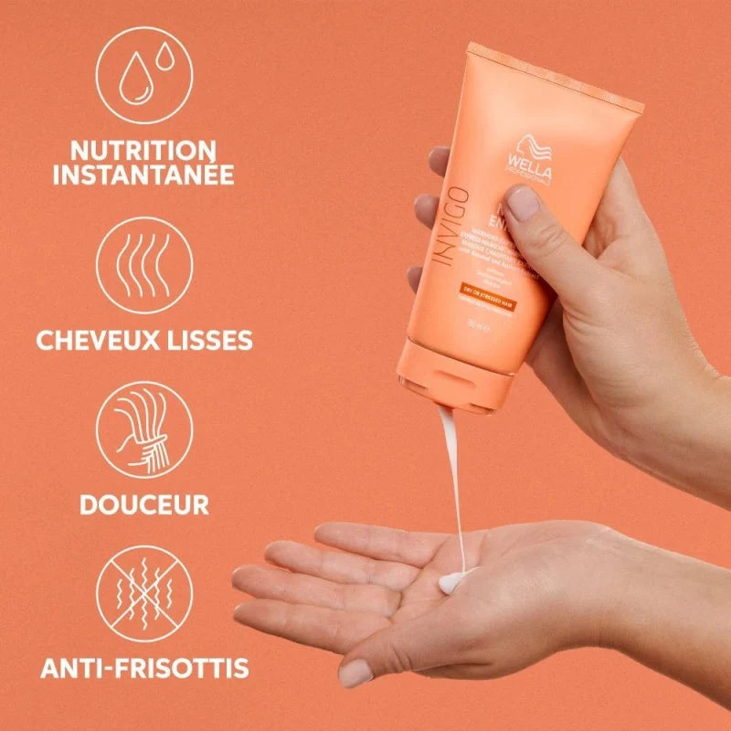 Conditionneur Cheveux Secs Invigo Nutri-Enrich Wella
