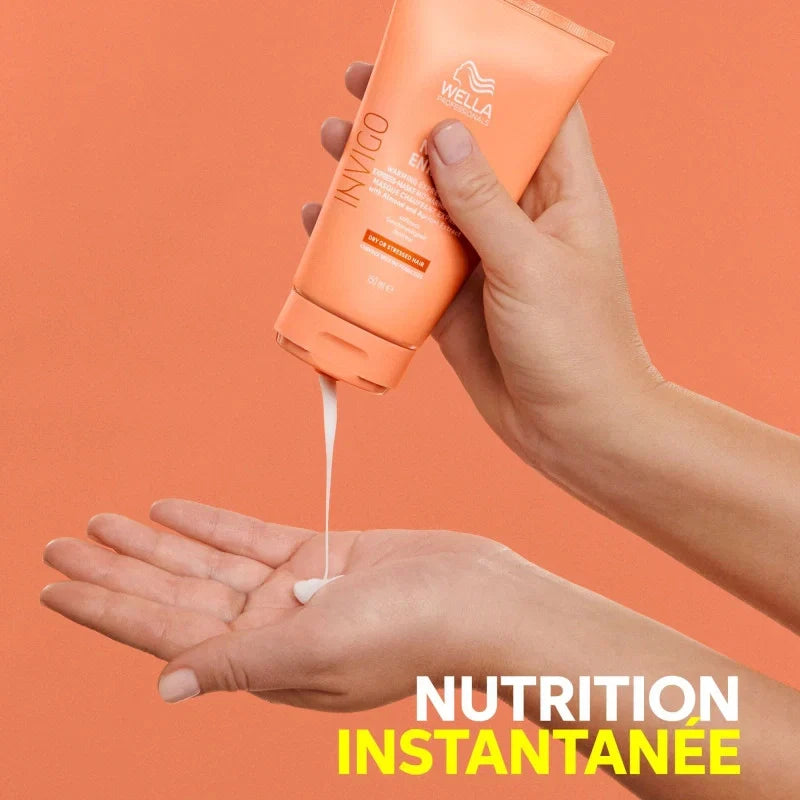 Conditionneur Cheveux Secs Invigo Nutri-Enrich Wella – Nutrition & Démêlage| Hairéa Lissage