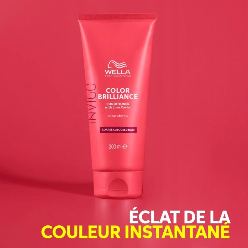 Conditionneur Couleur Cheveux épais Invigo Color Brilliance Wella