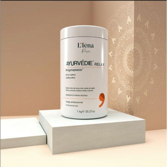 BTX Capillaire Ayurvédie® Relax – Enzymoplastie®| Lissant Jusqu’à 70 %
