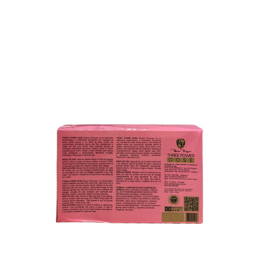 Three Power Dose de Robson Peluquero