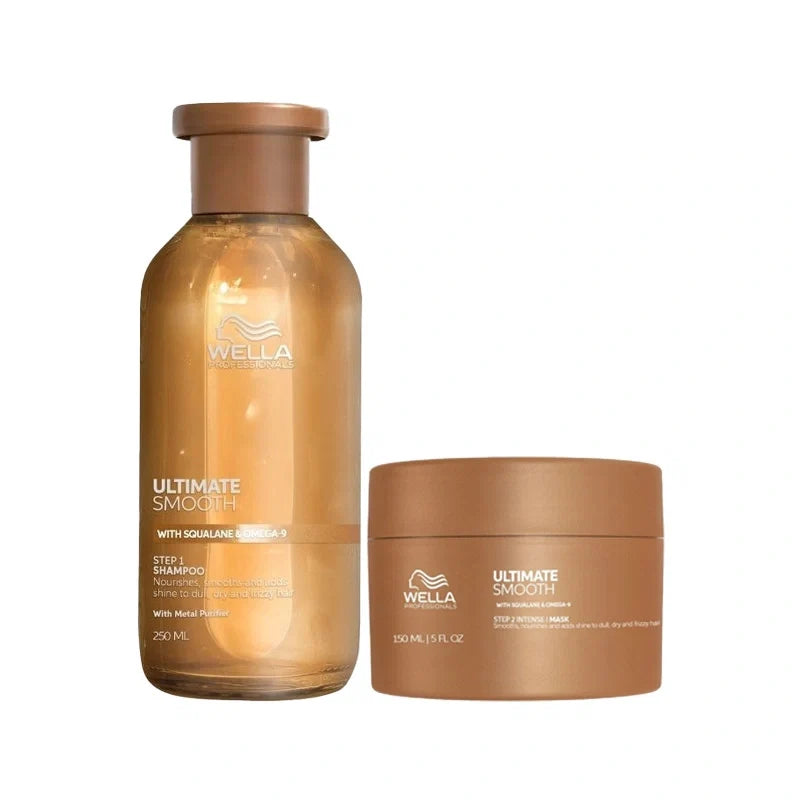 Duo Shampoing Et Masque Ultimate Smooth Wella