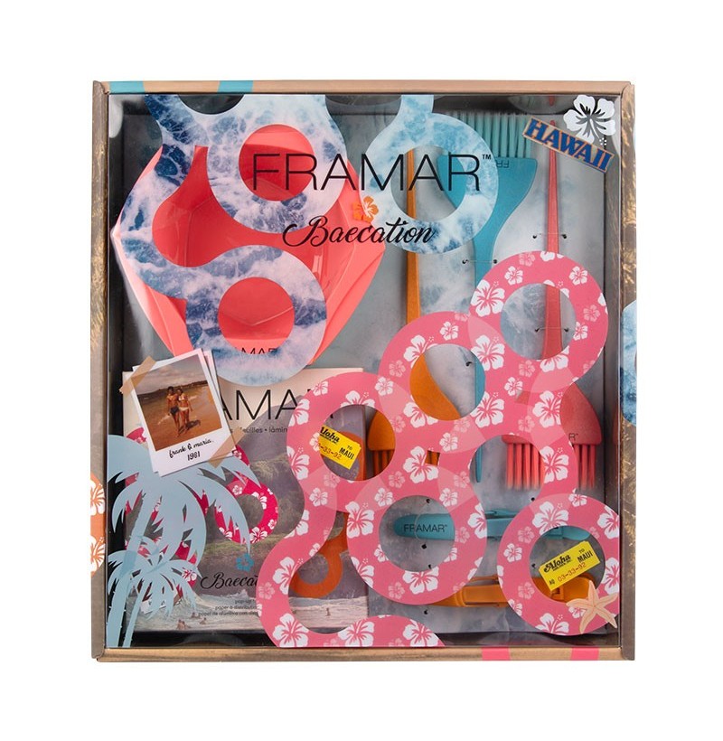 Kit Accessoires Framar Baecation – Coloration, Balayage & Lissage Pro