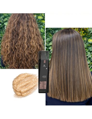 Honma Tokyo Coffee Premium Step 2 — Lissage Brésilien Professionnel 1L, Effet Soyeux & Lisse