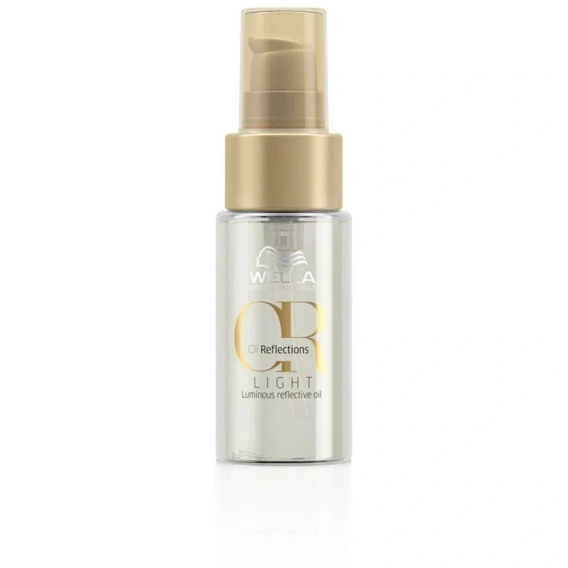 Huile Light Révélatrice de Lumière Oil Reflections Wella – Cheveux Fins| Hairéa Lissage
